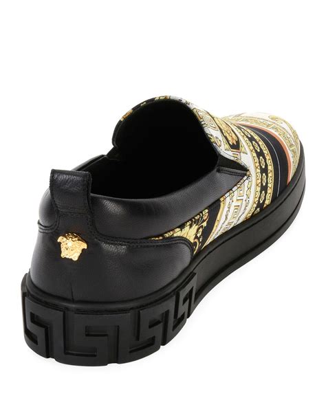 tênis masculino versace|versace barocco shoes.